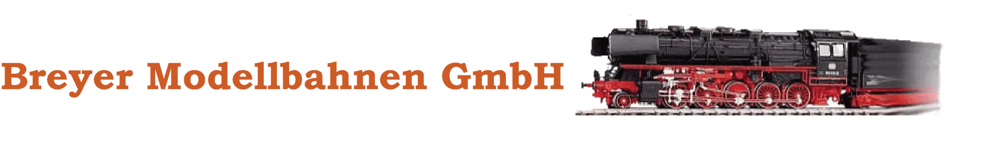 Breyers Modelleisenbahnen Logo